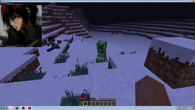 Играем на старой версии майнкрафта! смотреть онлайн