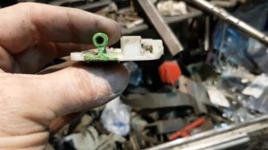 Renault Premium, ремонт стеклоподъемника-паяльником.