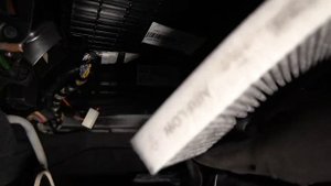 BMW F10 M5 5 Series Cabin Air Filter Replacement