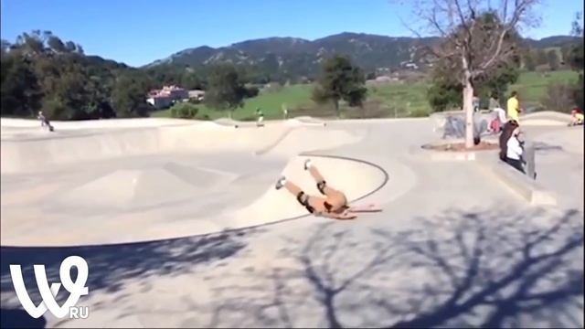 Vine Coub Fail - Упал с самоката ;) смотреть онлайн
