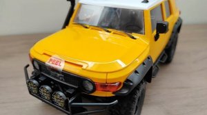 FMS FJ CRUISER UNBOXING Y PRUEBAS ??