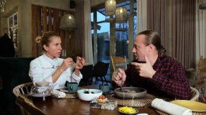 Первая женщина-шеф со звездой Мишлен. Ем в гостях у Екатерины Алехиной. Ресторан Biologie