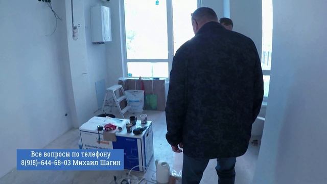 ??ОБЗОР ГОТОВОГО РЕМОНТА в ЖК Кватро Сочи Дагомыс. Ремонт квартир в Сочи под ключ в новостройках.