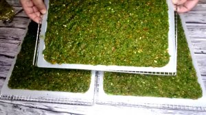 Домашний Ароматный ??? Овощной Бульон приправа «А-ЛЯ КНОР» своими руками