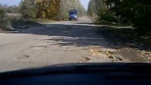 Дорога жизни Светлодарск Новолуганское