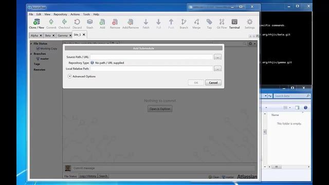 Configuring GIT Submodules Part II смотреть онлайн