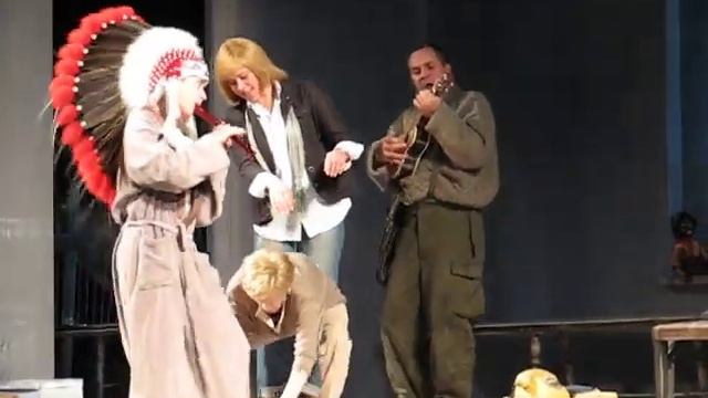 "Лето одного года" - БДТ(3) смотреть онлайн