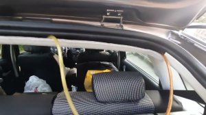 LADA GRANTA FL Слетел шланг омывателя заднего стекла кузов ЛИФТБЕК