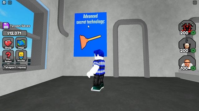 РАЗРАБОТАЛ СЕКРЕТНЫЕ ТЕХНОЛОГИИ СКИБИДИ В ТАЙКОН РОБЛОКС | EP 67 Skibidi Toilet Tycoon ROBLOX смотреть онлайн