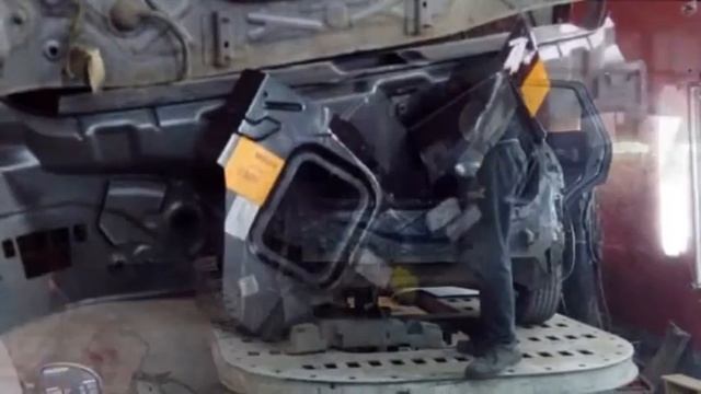 Кузовной ремонт Ниссан Кашкай смотреть онлайн