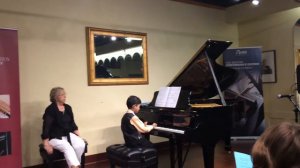 Piano Recital - Supercalifragilisticexpialidocious - Aaryan Verma