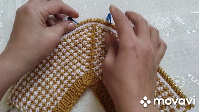 ВЯЗАНИЕ СЛЕДКОВ ЛЕНИВЫМ ЖАККАРДОМ. ПОДРОБНЕЙШИЙ МАСТЕР КЛАСС.#вязаныеследки #вязание