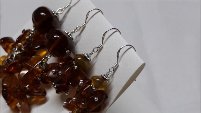 Янтарные бусы. Переделка. смотреть онлайн