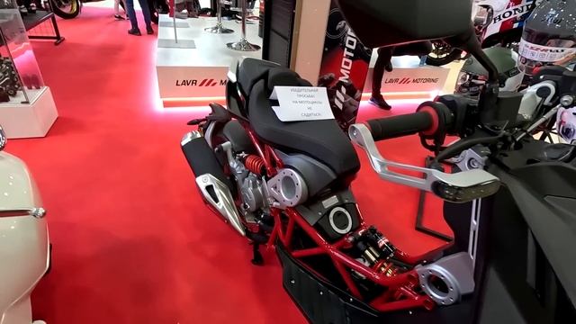 Мотовесна 2023! Новинки Zontes 350, GR 500, BSE T8, Surron Ultra и многое другое! смотреть онлайн