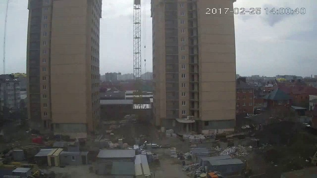 ЖК Жемчужина, Литеры 1 и 2, рабочий день 2017.02.25 за 5 минут! смотреть онлайн