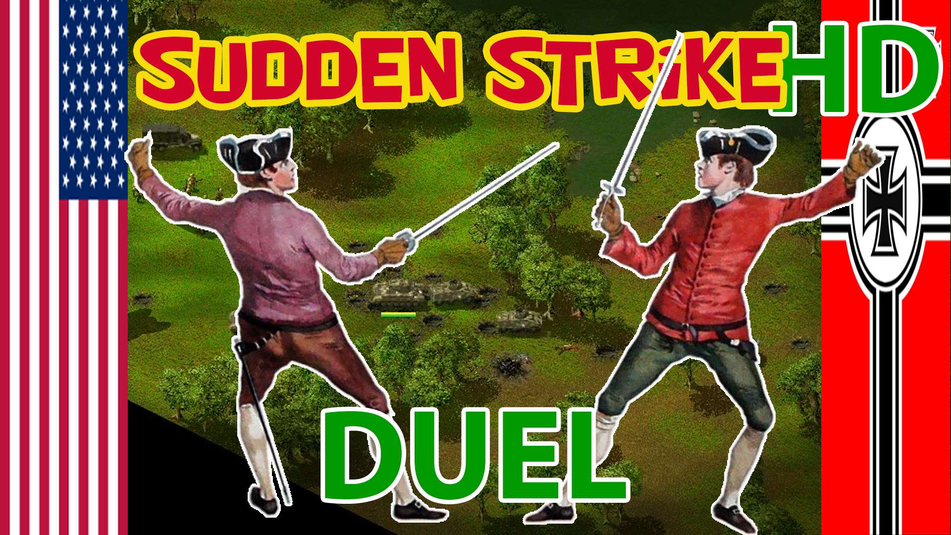 Sudden Strike Gold HD mod ? Multiplayer 1 vs 1