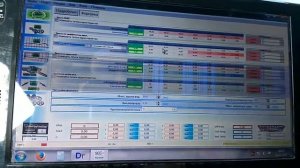 Настройка сброса давления при Cut Off ГБО