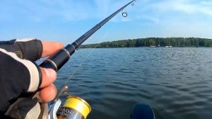 рыбалка на Иваньковском водохранилище с лодки