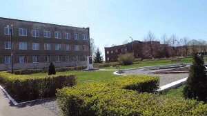 Озёрский техникум природообустройста и ул Пограничная. Калининградская обл - 20 апреля 2018
