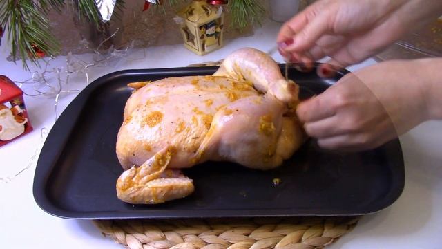 КУРИЦА ПО-ЦАРСКИ с АЙВОЙ В АПЕЛЬСИНОВОМ МАРИНАДЕ Рецепт в Духовке - Mila Cooking Club