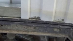 Снятие установка переднего бампера АУДИ А4. Часть 1.