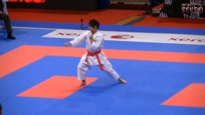 Sandy Scordo - Kata Goju Shiho-Sho - Final - 21st WKF World Karate Championships Paris Bercy 2012