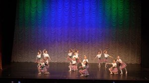 Шотландский танец / Балетная школа «Армида»