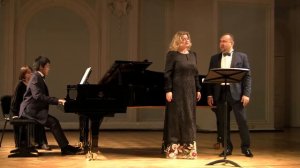 Дж.Пуччини, Дуэт Баттерфляй и Пинкертона. Исп. Е.Аюшеева(сопрано), С.Спиридонов(тенор), Ву Та Куанг