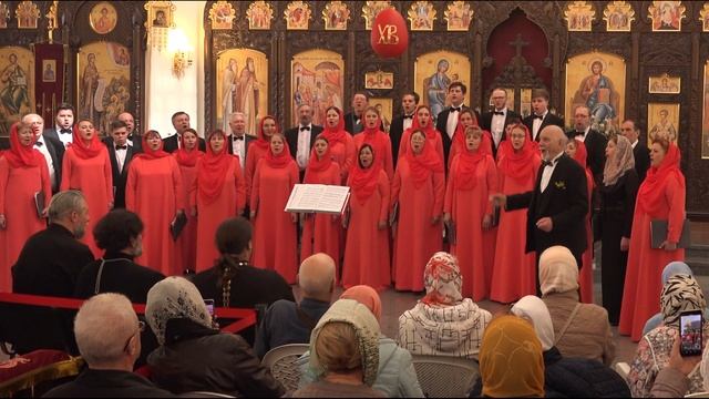 МНОГАЯ ЛЕТА Д. БОРТНЯНСКИЙ. КАМЕРНЫЙ ХОР GAUDEAMUS МГТУ ИМ БАУМАНА БЛАГОВЕЩЕНСКИЙ СОБОР ГАГАРИН смотреть онлайн