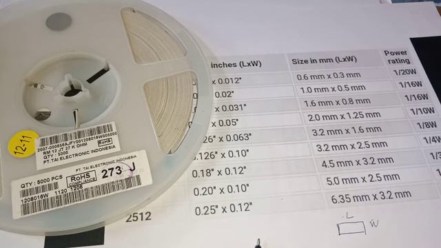 RESISTOR SMD смотреть онлайн