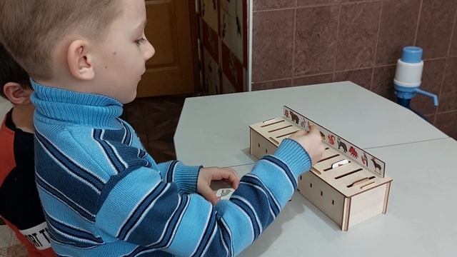 Работа с сортером