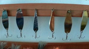 Моя мастерская по изготовлению рыболовных приманок# обзор самодельных  блесен.