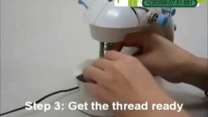 Портативная швейная машинка 4 в 1