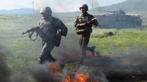 Азербайджан пошёл в наступление на юге Карабаха идут жестокие бои