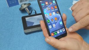 Беспроводной видеоглазок Dewang B71 с Wi Fi и записью по датчику движения