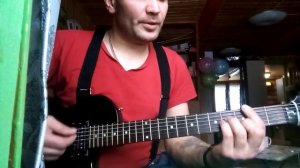 Учимся играть Гр. ОБ - 5. " Заплата на заплате". Аккорды, бой, разбор.