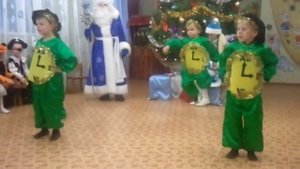 Танец "Часики"