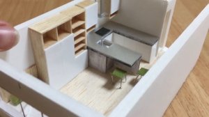 Архитектурные работы в японском университете (3 курс)