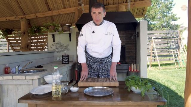 Закуска из баклажанов и помидоров | Соус к шашлыку | ENG SUB. смотреть онлайн