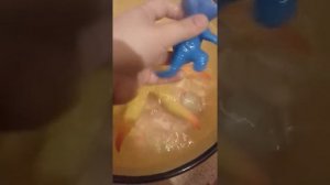 Выращиваем животных в воде. Динозавры из яиц. Осьминог.