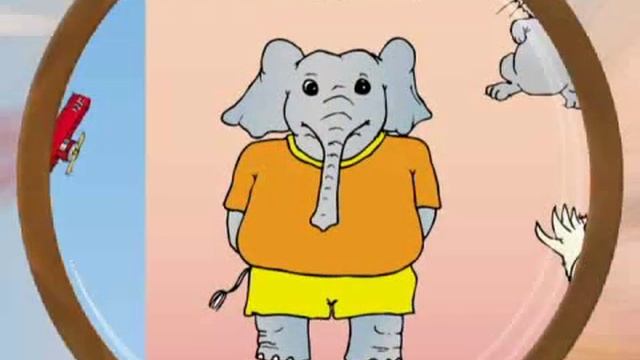 Describing animals pt.2: kids English vocabulary - Common Animals "a fish, a rabbit, etc..." смотреть онлайн