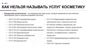 Аппаратная эстетическая косметология.