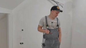 Выравнивание пола под плитку!