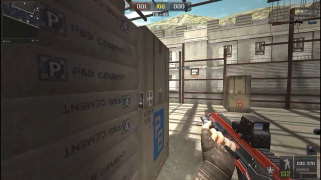 KXy - Point Blank : AUG A3 PBTC2015 แดงดำล้ำสมัย смотреть онлайн