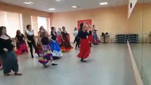 Цыганская полька, Xореография Венеры Ферарь, МК