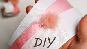 Такие милашки Бантики Зайчики из ленты своими руками_1.mp4