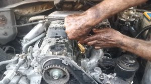 Toyota 1kz te engine fuel air bleed / 1kz engine