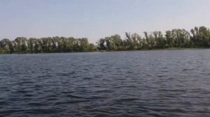 Катаемся на лодке (Волга, Марий-ЭЛ, Волжск)