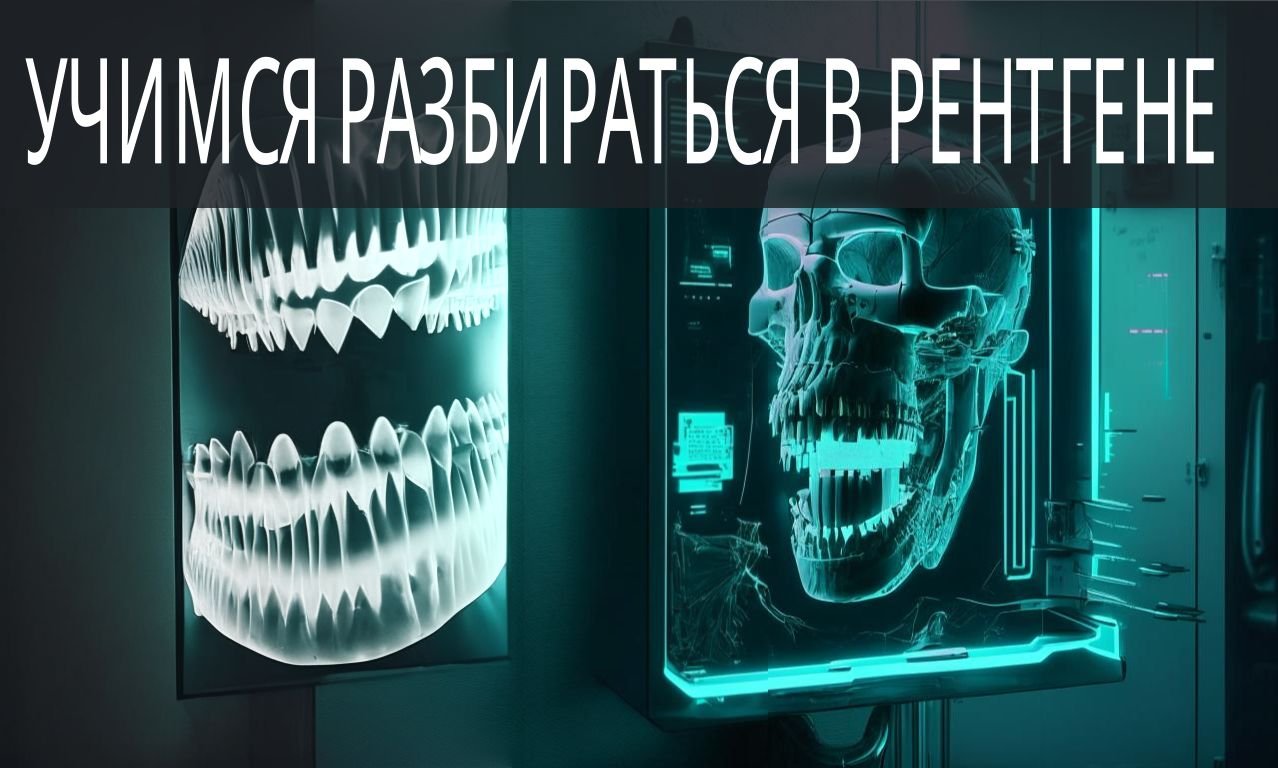 Рентгенобли, или что там видят стоматологи.