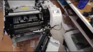 HP M603 Laserjet Error 13.B2.D2  Jam in Tray 2